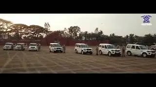 new car, bike entry in police. #satarapolice #vehicle shoot