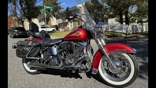 Harley Davidson Softail Heritage Evo 1997