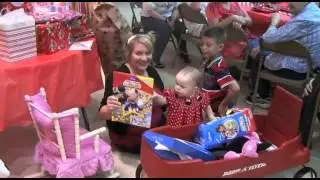 Laney's 1st Birthday Party
