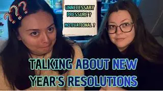 New Year Resolutions Talk | No Pressure, No Promises