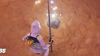 New Encrypted Cipher Quest in Fortnite - Stage 4 - dig at the top of shattered slap