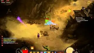 Diablo III Gameplay Insane Crits