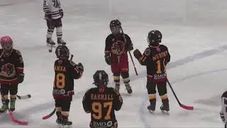 Belleville Bulls M Atom AE vs Peterborough Petes AE Oct. 12, 2019