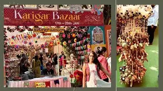 Karigar Bazar,Art and Craft exebition | Bangalore