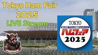 Tokyo Ham Fair Walk-Through LIVE Stream