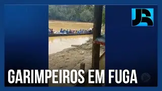 Nova etapa da retirada dos garimpeiros do territ&oacute;rio Yanomami come&ccedil;a nesta semana