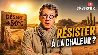 How to survive the heat in the desert? - C'est pas sorcier