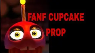 FNAF CUPCAKE PROPMAKING