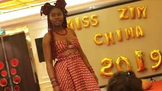 Zimbabwe's Finest Girls //Miss Zim-China 2019