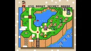 Super Mario World SNES Playthrough Donut Plains Part 2 of 9 (ALL Secret Exits)