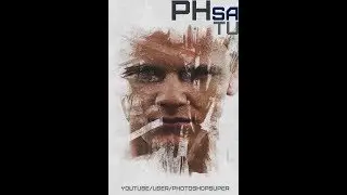 Photoshop Arabic Tutorial | Ink Scratch Portrait Effect + PSD