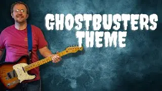 Ghostbusters by Ray Parker Jr.- Chords on Guitar with TAB