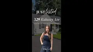 New Jersey Home for Sale | 329 Rahway Ave South Plainfield | Full House Tour!