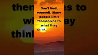 Break Self-Limits #MaryKayAsh #BelieveBigger