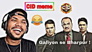 CID meme vs water laughing challange | Cid gali 😂🤣 #youtubevideo #laughchallenge #cid #funny
