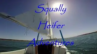 Sailing 16 mph winds compac legacy