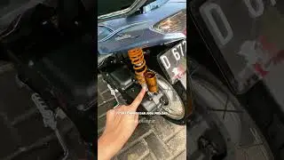 Shock Shockbreaker OHLINS Tabung Bawah 305mm Lexi Freego Mio 125 FinoRp4.500.000