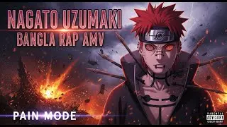 Nagato Uzumaki ( বাংলা ) Rap AMV | Pain Mode | Naruto Bangla Edit