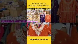 Branded ladies suits wholesale starting just ₹80/- #shorts #yt #reels #marvindia #trending #viral