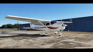 My First Solo in N582SP!!! (Cessna 172SP at Stinson Field-KSSF)