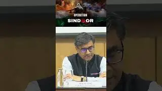 Foreign Secretary Misri briefing about latest situation at border