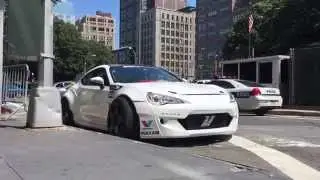 Ryan Tuerck's Insane 2JZ Scion FR-S in NYC