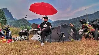 CHEL RIVER CAMPING 🔥|| ELOHIM ADVANTURE  || JAMES RIDES