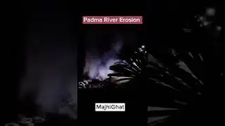 padma river bank erosion #ekhonmedia #natural_disaster #rivererosion