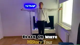 Black Or White HIStory Tour Style Perfoming 
