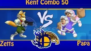 KC50 Melee Singles: Zetts(Fox) vs. Papa(Ice Climbers)