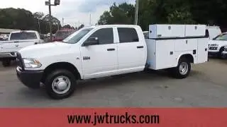 2012 Dodge RAM 3500HD Service Body - TRUCK SHOWCASE