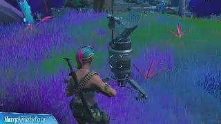 Deploy Scanners in the Alien Biome Locations - Fortnite