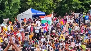 India day Milton Keynes UK | Heritage Culture Carnival | Telugu performance | #IDMK |