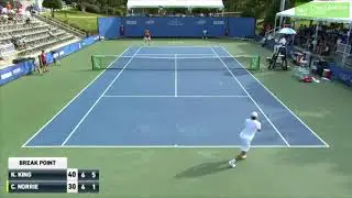 Kevin King Wins Cary USTA Pro Circuit Event