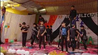 Class 7 Boys Republic Day 