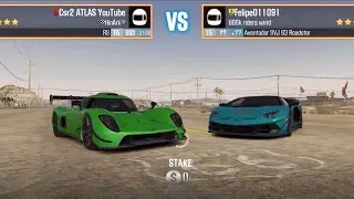 Csr2 ATLAS/9.1.. in 9.4 LOBBY THE ULTIMA RS 👏👏🥇🥇🏎💨💨💨