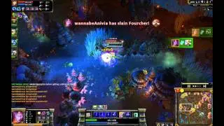 LoL - OP SORAKA PENTAKILL