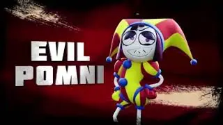 Sup fuggers I'm evil Pomni