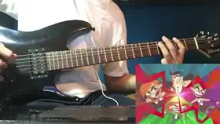 The X's Theme Song Guitar Cover | KVO1996