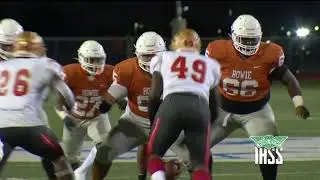 South Grand Prairie vs. Arlington Bowie - 2020 Week 8 Football Highlights