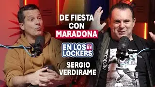 SERGIO VERDIRAME: El día que conoció a MARADONA y la crisis de RAYADOS.