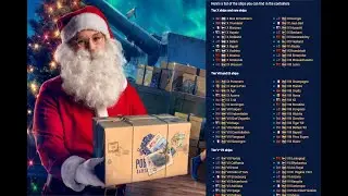 Opening 50 Christmas Container in World of Warships