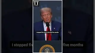 Trump Repeats Ceasefire Claim &mdash; 