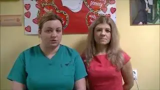 WOŚP 2018 film rodziców wcześniaków, pacjentów Szpitala Miejskiego w Rudzie Śląskiej-Goduli
