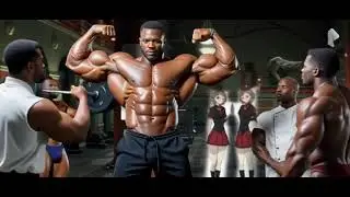 Ndo champ and blessing chef rush nono at the blood c gym working out
