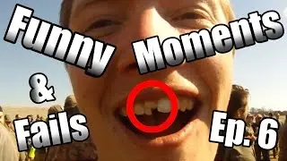 Airsoft Funny Moments and Fails Ep. 6
