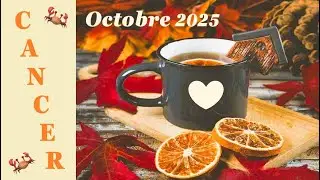 CANCER / Octobre 2025〰️Vos Pr&eacute;dictions Astrales et Lecture Guidance