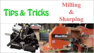 LT 15 Woodmizer & BMST 50 Sharpener