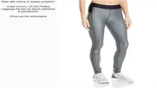 Under Armour UA HG Printed Leggings Fitness da donna pantaloni & pantaloncini