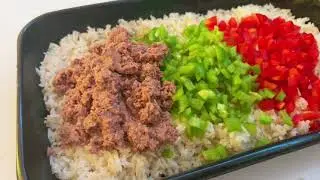 Ensalada f&aacute;cil r&aacute;pida y fresca! 🥗🤩 #ensaladasfaciles #facil #fresh #atun #ensalada #fresco 